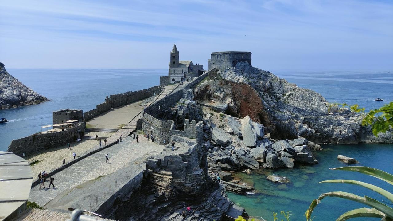 La Terrazza Sul Golfo Apartman Porto Venere Kültér fotó
