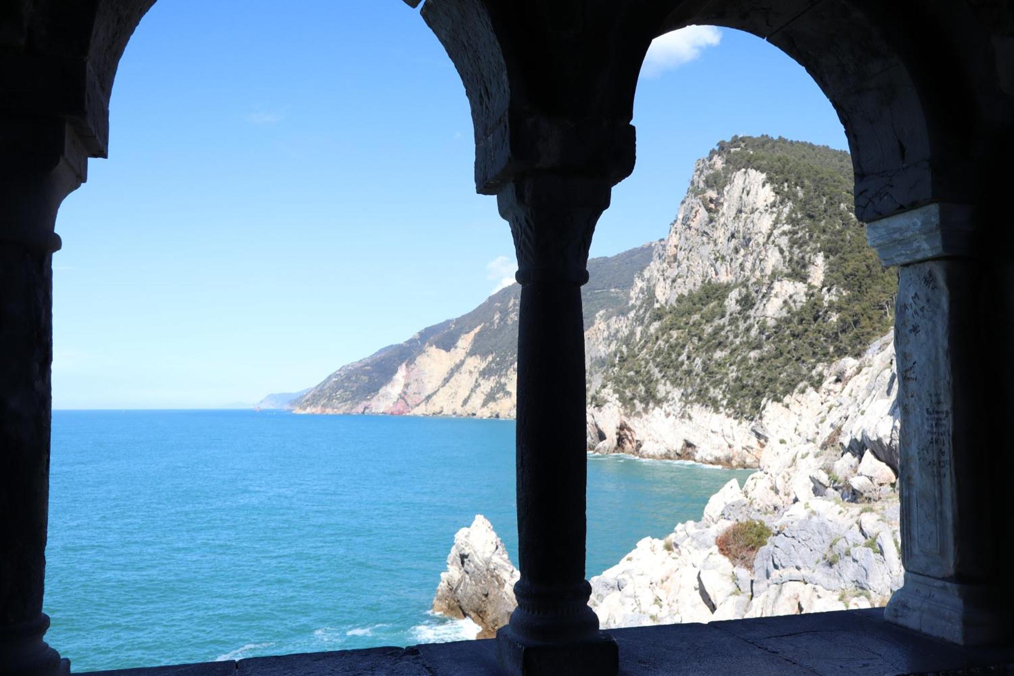 La Terrazza Sul Golfo Apartman Porto Venere Kültér fotó