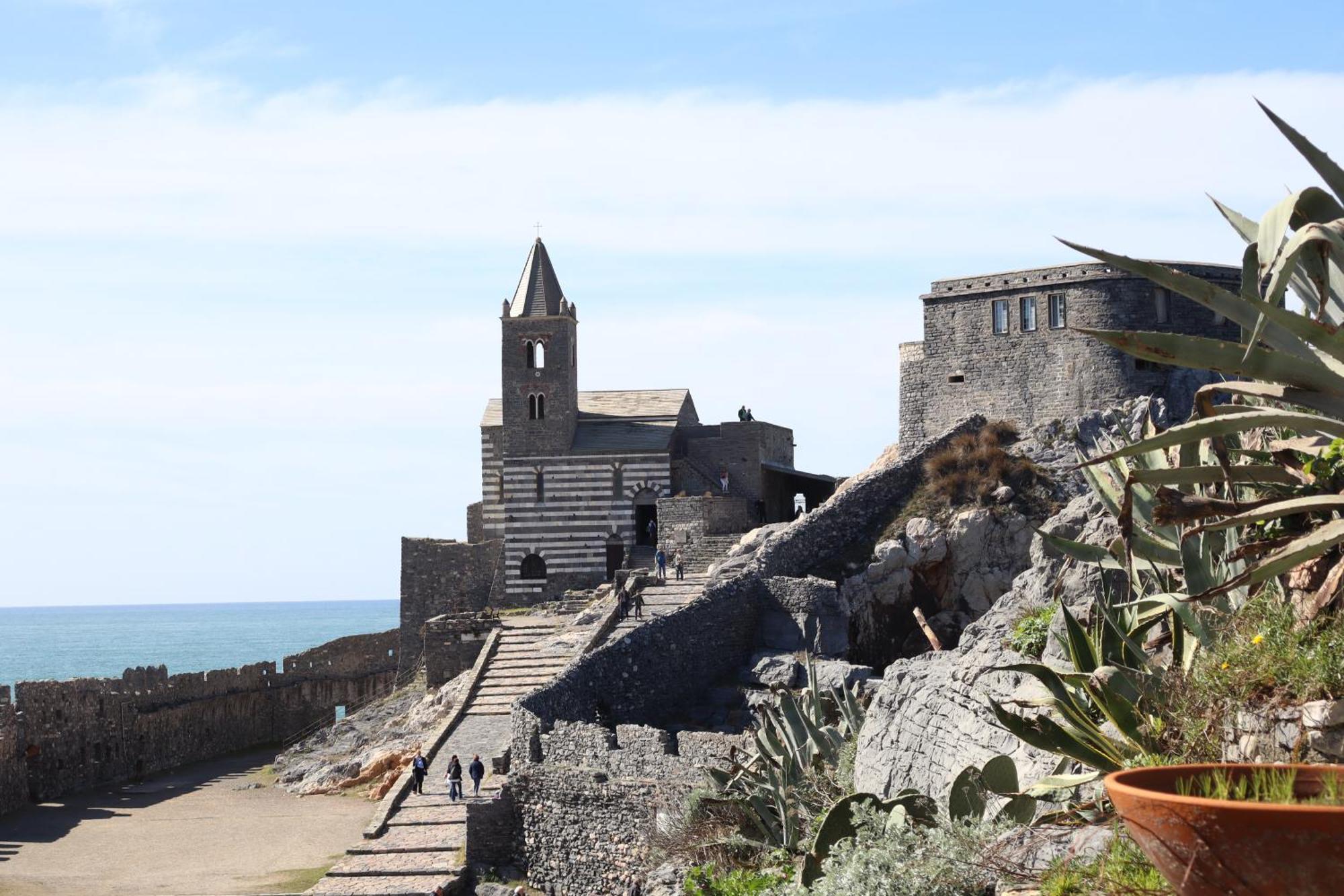 La Terrazza Sul Golfo Apartman Porto Venere Kültér fotó