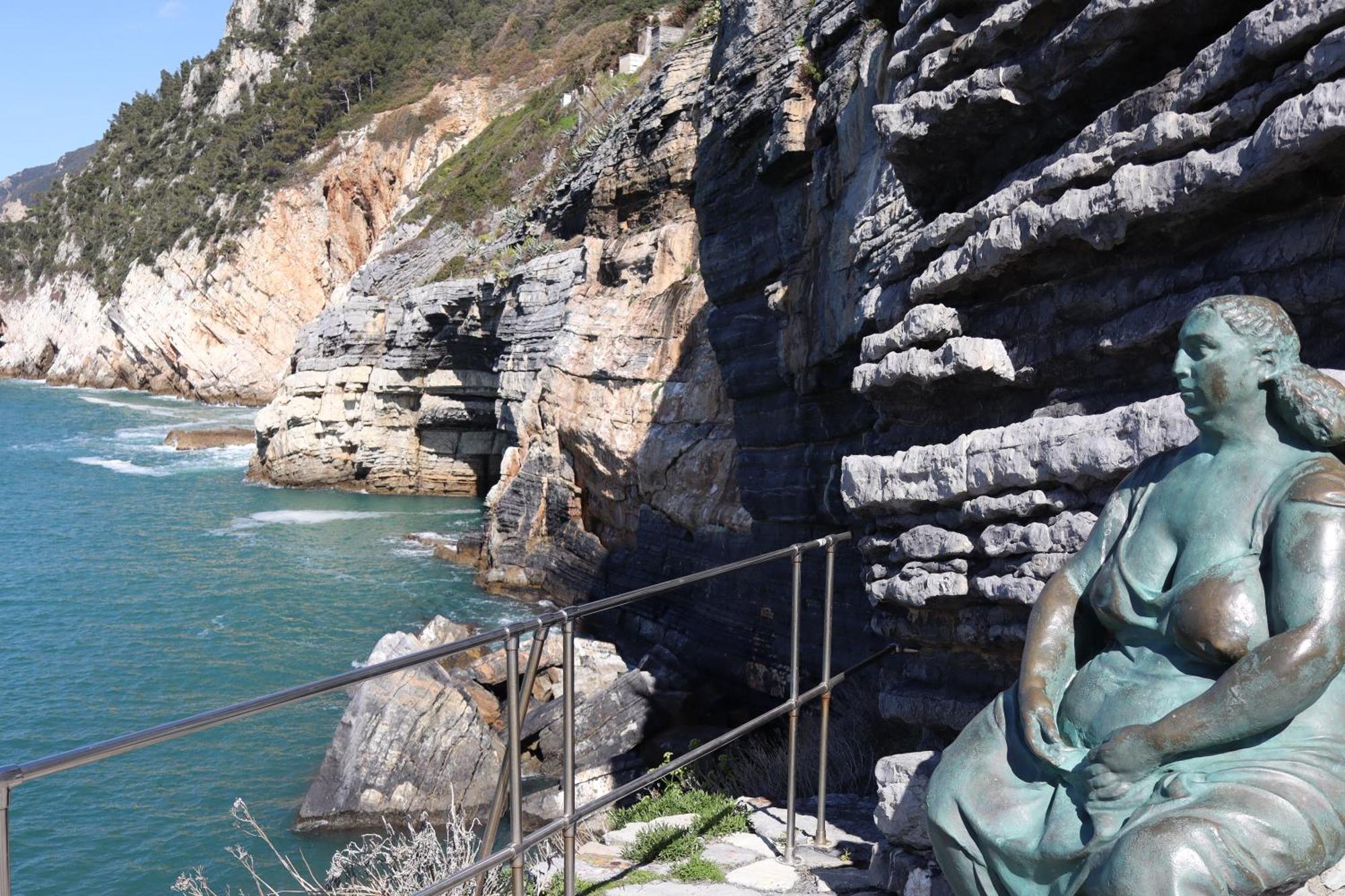 La Terrazza Sul Golfo Apartman Porto Venere Kültér fotó